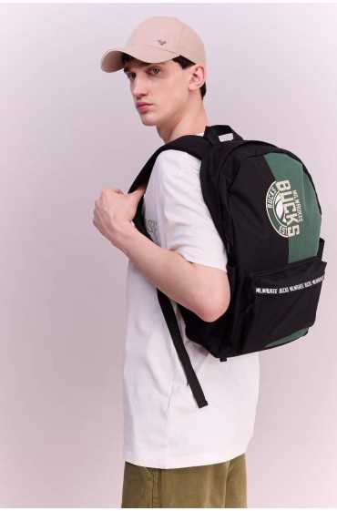 کیف مدرسه پارچه‌ای Unisex NBA Milwaukee Bucks مردانه مختلط دیفکتو