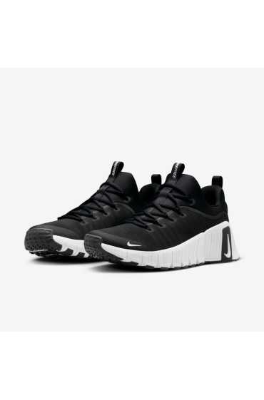 کتونی مخصوص باشگاه مدل Nike Free Metcon 6 رنگ سیاه/سفید مردانه نایک