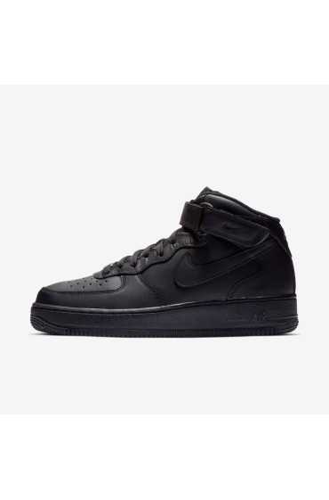 کتونی ایر فورس 1 مدل Nike Air Force 1 اواسط سال 07 رنگ مشکی/سیاه مردانه نایک