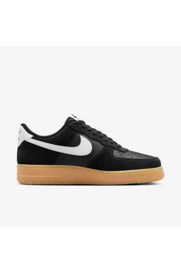 کتونی ایر فورس 1 مدل Nike Air Force 1 '07 LV8 رنگ سیاه/آدامس قهوه ای روشن/Summit White مردانه نایک