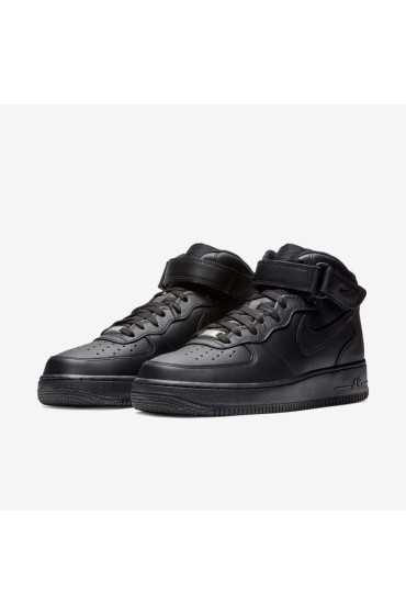 کتونی ایر فورس 1 مدل Nike Air Force 1 اواسط سال 07 رنگ مشکی/سیاه مردانه نایک