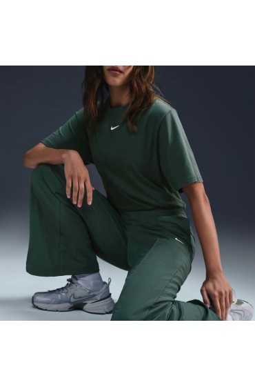 شلوار ورزشی مدل Nike Sportswear Everything Wovens رنگ سبز قدیمی/بادبان زنانه نایک