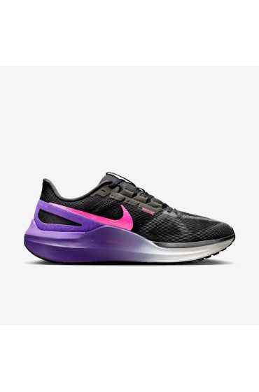 کتونی رانینگ مدل Nike Structure 25 رنگ سیاه/آنتراسیت/فیلد بنفش/فوشیا لیزری مردانه نایک