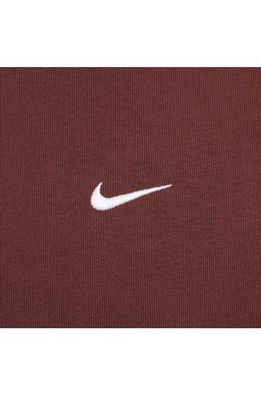 سویشرت ورزشی مدل Nike Solo Swoosh رنگ پونی تیره/سفید مردانه نایک