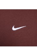 سویشرت ورزشی مدل Nike Solo Swoosh رنگ پونی تیره/سفید مردانه نایک