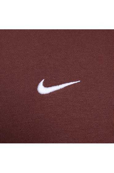 سویشرت ورزشی مدل Nike Solo Swoosh رنگ پونی تیره/سفید مردانه نایک