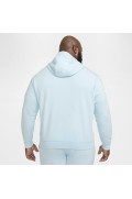 سویشرت ورزشی مدل نایک اسپرت باشگاه فلیس رنگ Glacier Blue/Glacier Blue/White مردانه نایک