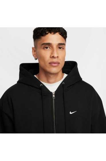 سویشرت ورزشی مدل Nike Solo Swoosh رنگ سیاه/سفید مردانه نایک