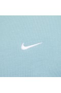 سویشرت ورزشی مدل Nike Solo Swoosh رنگ شلوار جین فیروزه ای/سفید مردانه نایک