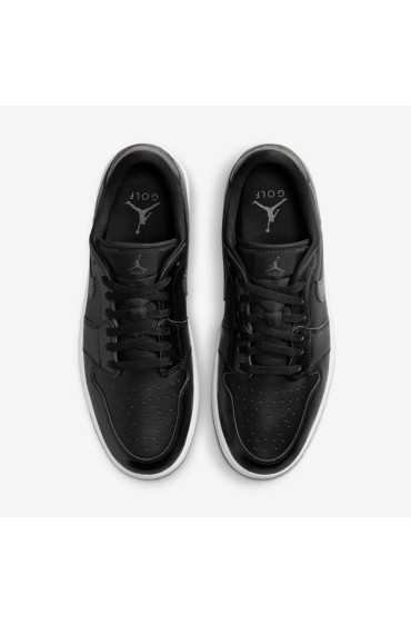 کتونی جردن مدل Air Jordan 1 Low G رنگ سیاه/صمغ قهوه ای/سفید/آنتراسیت مردانه نایک