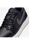 کتونی جردن مدل Air Jordan 1 Low G رنگ سیاه/صمغ قهوه ای/سفید/آنتراسیت مردانه نایک