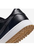 کتونی جردن مدل Air Jordan 1 Low G رنگ سیاه/صمغ قهوه ای/سفید/آنتراسیت مردانه نایک