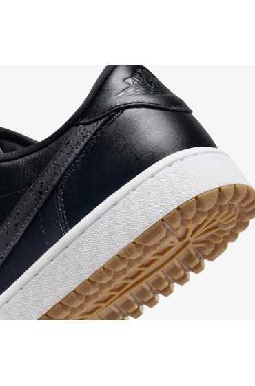 کتونی جردن مدل Air Jordan 1 Low G رنگ سیاه/صمغ قهوه ای/سفید/آنتراسیت مردانه نایک