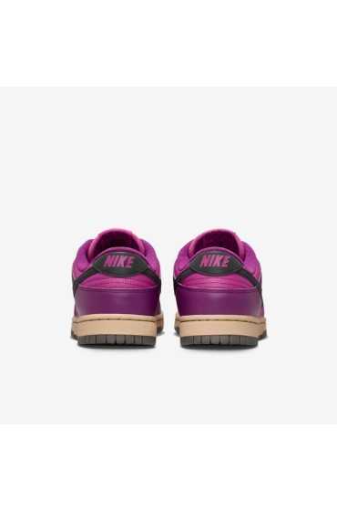 کتونی ورزشی مدل Nike Dunk Low 'Viotech' رنگ وایوتک/فوشیا داغ/خاکی/مشکی زنانه نایک