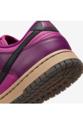 کتونی ورزشی مدل Nike Dunk Low 'Viotech' رنگ وایوتک/فوشیا داغ/خاکی/مشکی زنانه نایک