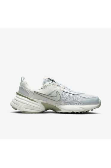 کتونی ورزشی مدل Nike V2K Run رنگ گرد و غبار فوتون / سفید قله / ارتش نور / نقره ای روشن زنانه نایک