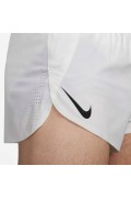 شلوارک ورزشی مدل Nike AeroSwift رنگ قله سفید/سیاه مردانه نایک