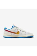 کتونی دانک مدل Nike Dunk Low Retro SE رنگ بادبان / تور زرد / عکس آبی / قرمز دانشگاهی مردانه نایک