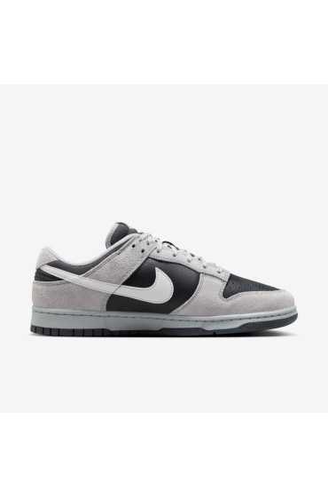 کتونی دانک مدل Nike Dunk Low 'خاکستری دود روشن/آنتراسیت' رنگ خاکستری دودی روشن/آنتراسیت/نقره ای منعکس کننده/سفید قله مردانه نایک