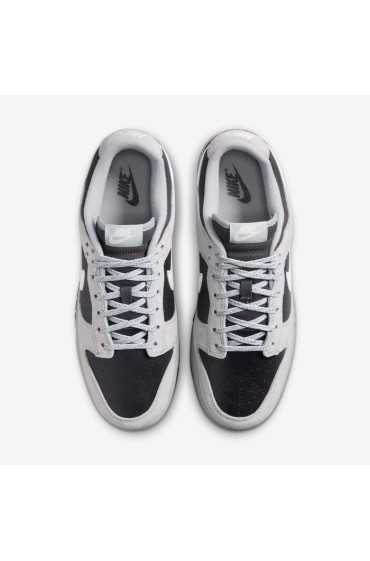 کتونی دانک مدل Nike Dunk Low 'خاکستری دود روشن/آنتراسیت' رنگ خاکستری دودی روشن/آنتراسیت/نقره ای منعکس کننده/سفید قله مردانه نایک