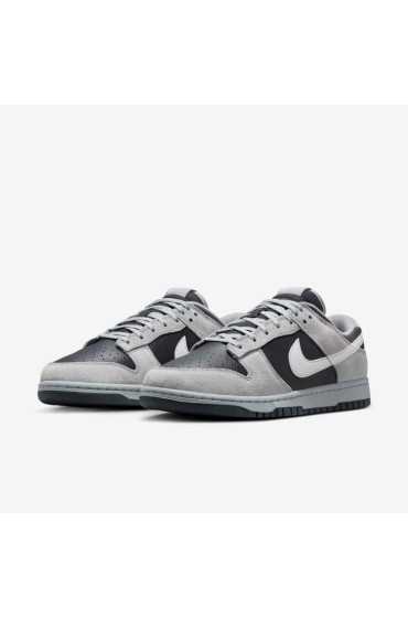 کتونی دانک مدل Nike Dunk Low 'خاکستری دود روشن/آنتراسیت' رنگ خاکستری دودی روشن/آنتراسیت/نقره ای منعکس کننده/سفید قله مردانه نایک