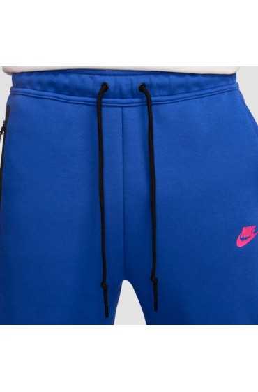 شلوار ورزشی مدل Nike Sportswear Tech Fleece رنگ بازی رویال/هایپر صورتی مردانه نایک