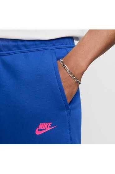 شلوار ورزشی مدل Nike Sportswear Tech Fleece رنگ بازی رویال/هایپر صورتی مردانه نایک