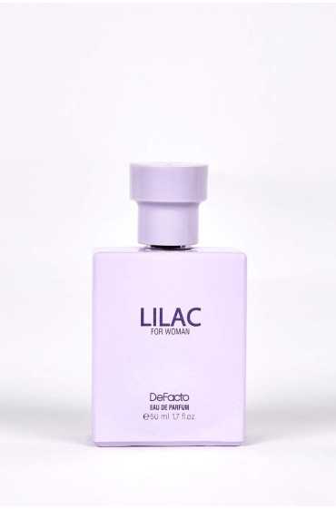 عطر زنانه DeFacto Lilac Floral-Fruity 50 ml زنانه یاس بنفش دیفکتو