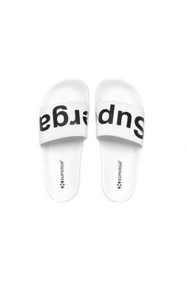 صندل سفید Unisex Polysoft Slides 1908 مردانه سفید ال سی وایکیکی