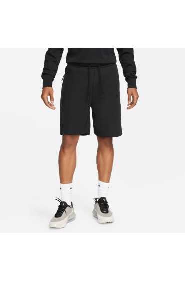 شلوارک ورزشی مدل Nike Sportswear Tech Fleece رنگ مشکی/سیاه مردانه نایک