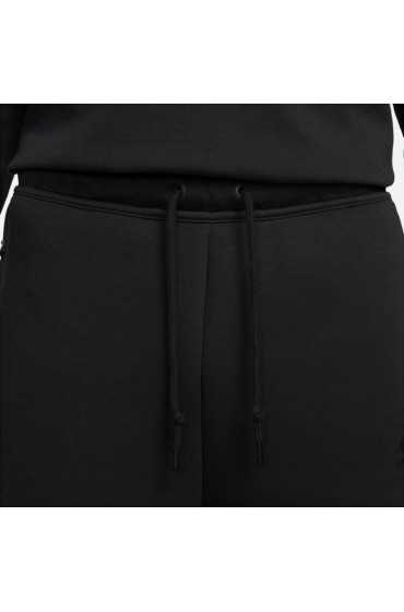 شلوارک ورزشی مدل Nike Sportswear Tech Fleece رنگ مشکی/سیاه مردانه نایک