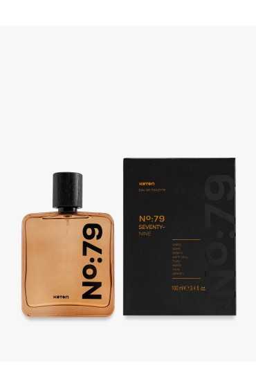 عطر NO:79 100 ML مردانه قهوه ای کوتون