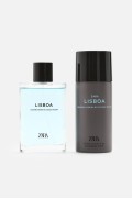 عطر LISBOA 90ML + دئودورانت 150ml مردانه زارا