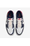 کتونی ایر جردن 1 مدل Air Jordan 1 Retro Low OG 'دانشگاه هوارد' رنگ Summit White/Midnight Navy/Nutral Grey/Gym Red مردانه نایک