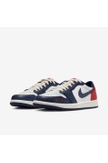 کتونی ایر جردن 1 مدل Air Jordan 1 Retro Low OG 'دانشگاه هوارد' رنگ Summit White/Midnight Navy/Nutral Grey/Gym Red مردانه نایک