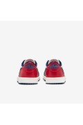 کتونی ایر جردن 1 مدل Air Jordan 1 Retro Low OG 'دانشگاه هوارد' رنگ Summit White/Midnight Navy/Nutral Grey/Gym Red مردانه نایک