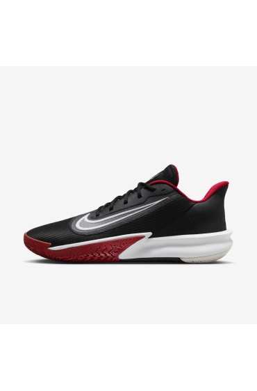 کتونی بسکتبال مدل Nike Precision 7 رنگ مشکی / دانشگاهی قرمز / سفید مردانه نایک