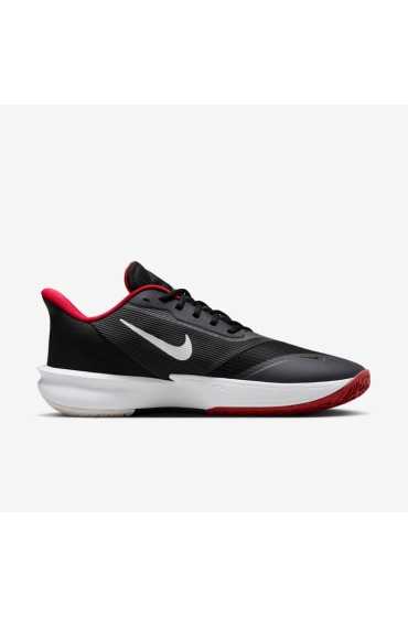 کتونی بسکتبال مدل Nike Precision 7 رنگ مشکی / دانشگاهی قرمز / سفید مردانه نایک