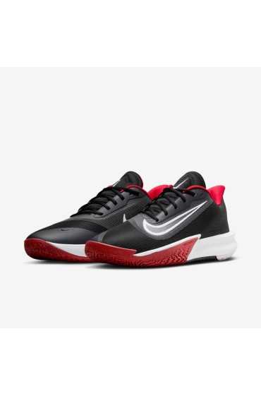 کتونی بسکتبال مدل Nike Precision 7 رنگ مشکی / دانشگاهی قرمز / سفید مردانه نایک