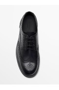 Brogues - لمیتد ادیشن مردانه مشکی ماسیمودوتی