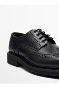 Brogues - لمیتد ادیشن مردانه مشکی ماسیمودوتی