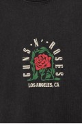 تیشرت Guns N’ Roses مردانه مشکی پل اند بیر