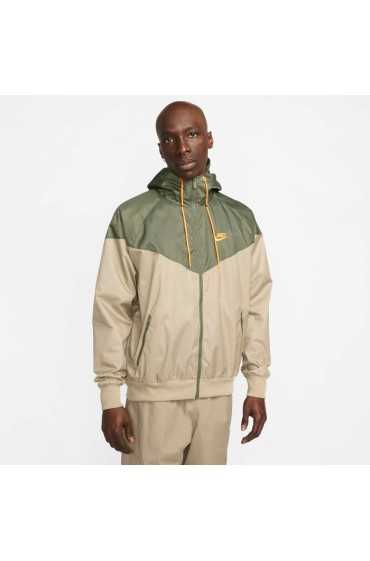 بادگیر ورزشی مدل Nike Sportswear Windrunner رنگ خاکی/زیتون متوسط/ساعت آفتابی مردانه نایک