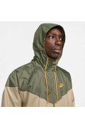 بادگیر ورزشی مدل Nike Sportswear Windrunner رنگ خاکی/زیتون متوسط/ساعت آفتابی مردانه نایک