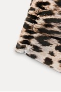 شلوارک ZW COLLECTION ANIMAL PRINT زنانه پلنگی زارا