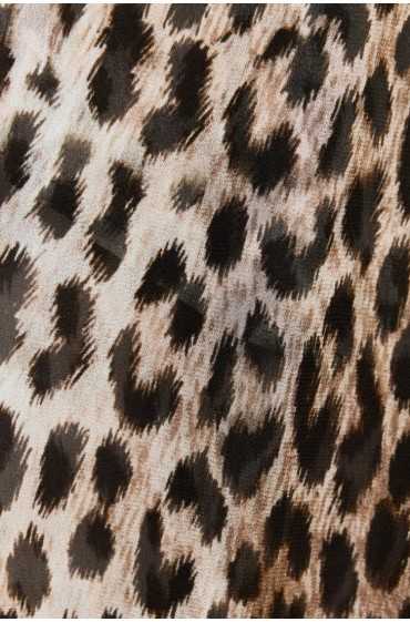 شلوارک ZW COLLECTION ANIMAL PRINT زنانه پلنگی زارا