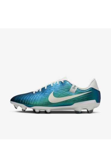 کفش فوتبال مدل آکادمی Nike Tiempo Emerald Legend 10 رنگ تیره آبی اتمی / بادبان مردانه نایک