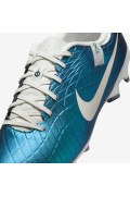 کفش فوتبال مدل آکادمی Nike Tiempo Emerald Legend 10 رنگ تیره آبی اتمی / بادبان مردانه نایک