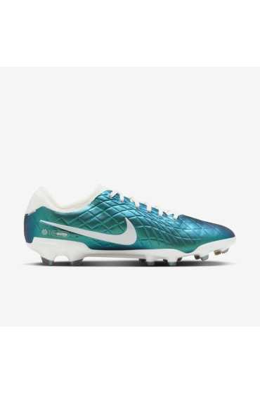 کفش فوتبال مدل Nike Tiempo Emerald Legend 10 Pro رنگ تیره آبی اتمی / بادبان مردانه نایک