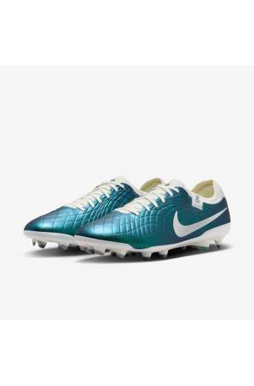 کفش فوتبال مدل Nike Tiempo Emerald Legend 10 Pro رنگ تیره آبی اتمی / بادبان مردانه نایک